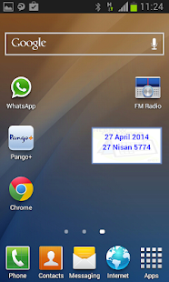 Download Hebrew Calendar & Widget APK for PC