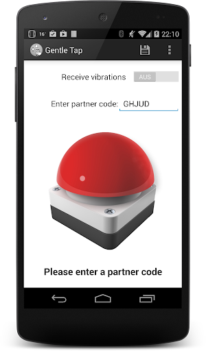 Gentle Tap For Android Wear