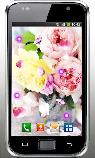 Spring Roses live wallpaper