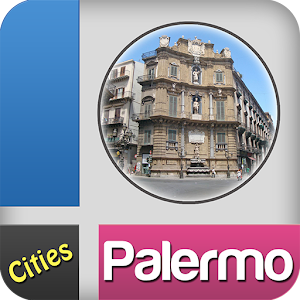 Palermo Offline Travel Guide logo