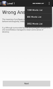 How to install GRE Words 1.1 apk for bluestacks