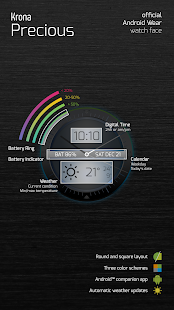 Free Krona Precious Watchface APK for PC