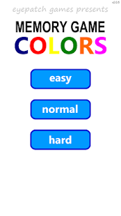 Memory Game - Colors! Free Screenshots 0