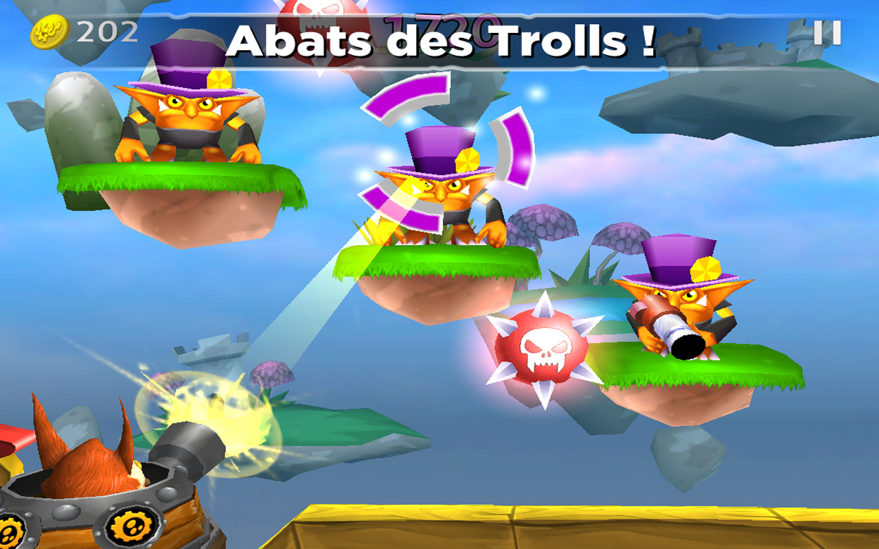 Skylanders Cloud Patrol™ - screenshot