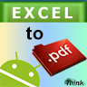 Excel To PDF Application icon