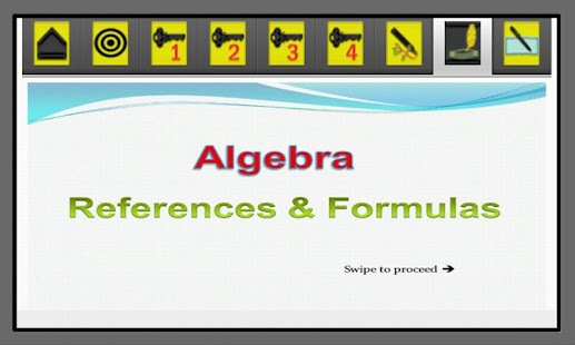 Algebra Tests & Solutions Screenshots 6