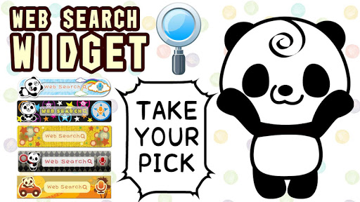 Panda Web Search Widget Orepan