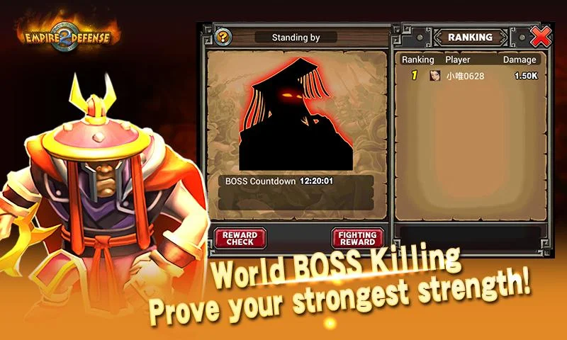    Empire Defense II- screenshot  
