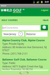 Free Download World Golf Network APK