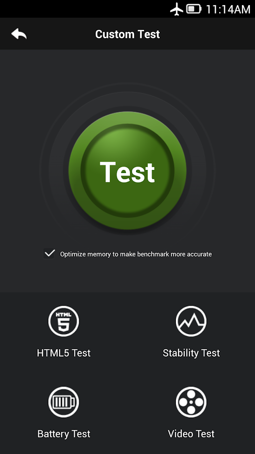 Antutu Benchmark - screenshot