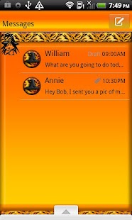How to mod GO SMS THEME/HalloweenTiger2 patch 1.1 apk for laptop
