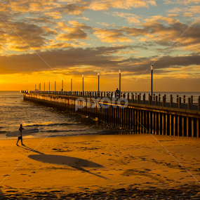 shadows by Gavin Fundi - Landscapes Sunsets & Sunrises