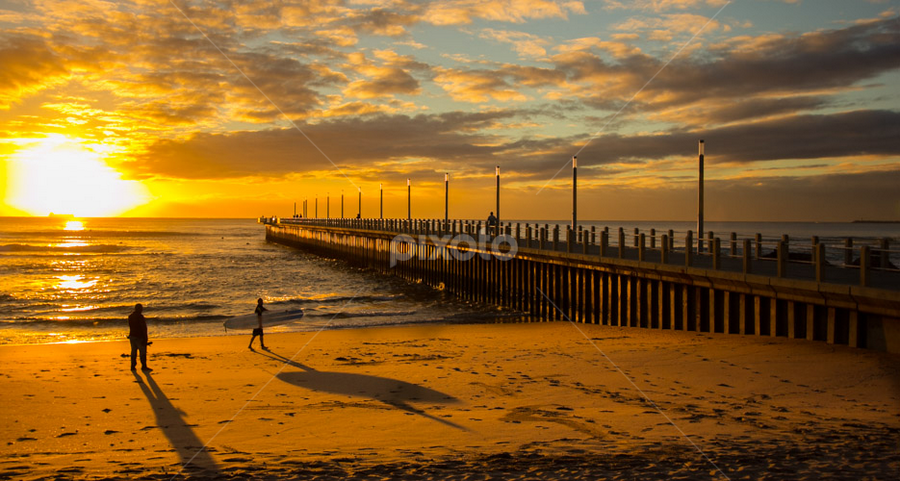 shadows by Gavin Fundi - Landscapes Sunsets & Sunrises