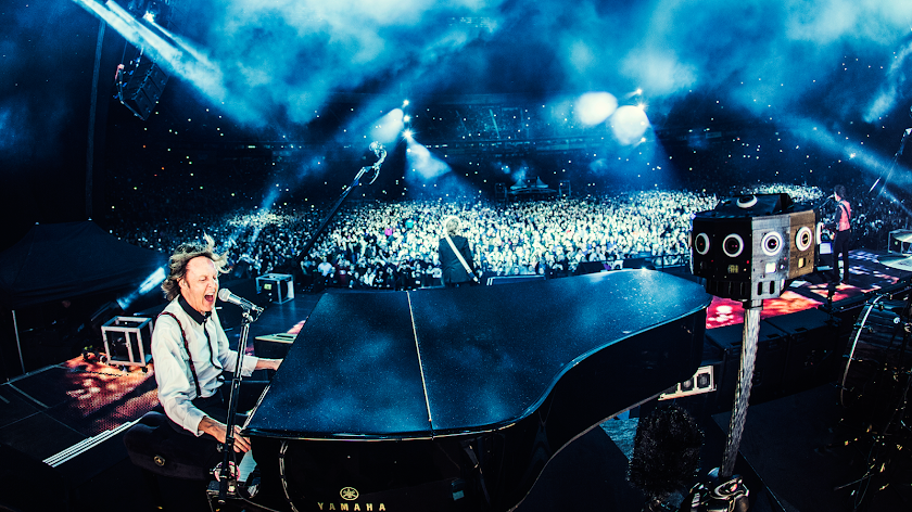 Paul McCartney Screen 3
