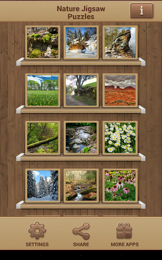 免費下載解謎APP|Nature Jigsaw Puzzles app開箱文|APP開箱王