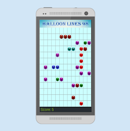 Balloon Lines 98 poster 1