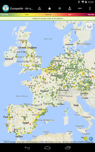 免費下載健康APP|EuropeAir - Air Quality Europe app開箱文|APP開箱王