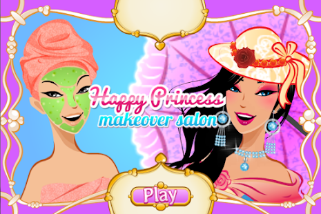Happy Princess Makeover Salon