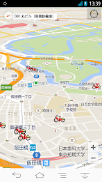 Commucle Map poster 2