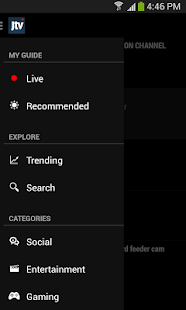 Justin.tv - screenshot thumbnail