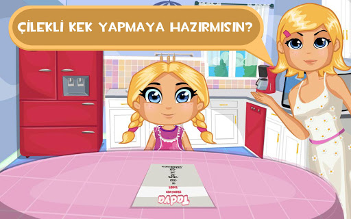 【免費教育App】Tadya Çilekli Kek-Kız Oyunları-APP點子