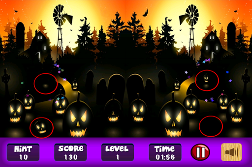 【免費解謎App】Halloween Spot The Differences-APP點子