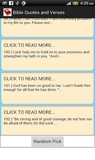 Bible Quotes and Verses