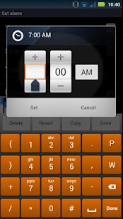 How to install Orange Galaxy Keyboard Skin 1.0 mod apk for bluestacks