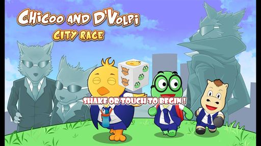 Chicoo And D'Volpi - City Race