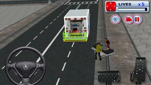 Ambulance Rescue 911