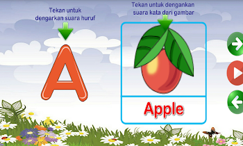 Ulasan Huruf Timbul Bahasa Inggris