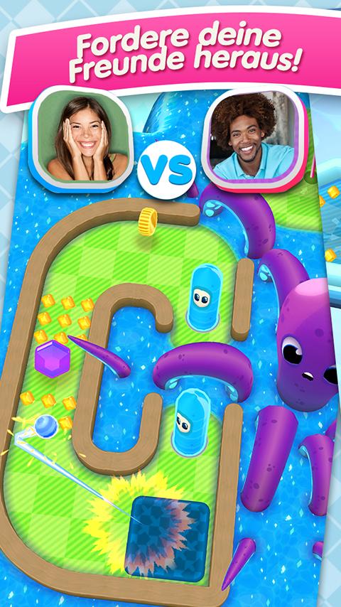Android application Mini Golf MatchUp™ screenshort