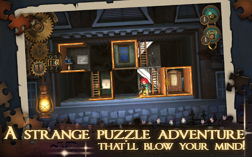 Android application The Mansion: A Puzzle of Rooms screenshort