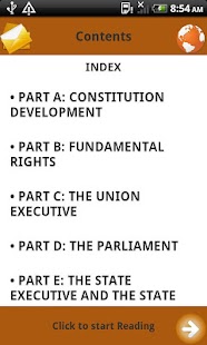 Free Download Notes on Constitution of India APK for Android