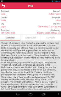 Agra Offline Guide Screenshots 3