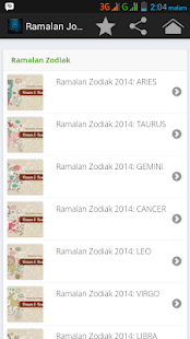 Lastest Ramalan Zodiak 2014 APK