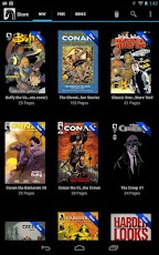 screenshot of Dark Horse Comics