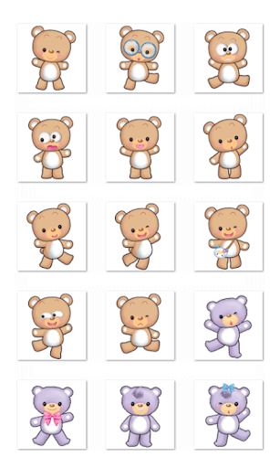 免費下載娛樂APP|Cute Bear Stickers-LINE app開箱文|APP開箱王