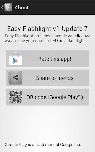 【免費工具App】Easy Flashlight-APP點子