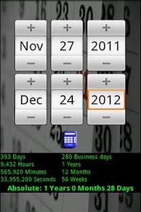 How to install Date calculator PRO free 1.2 apk for laptop