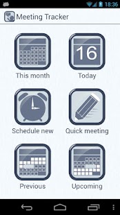 Meeting Tracker