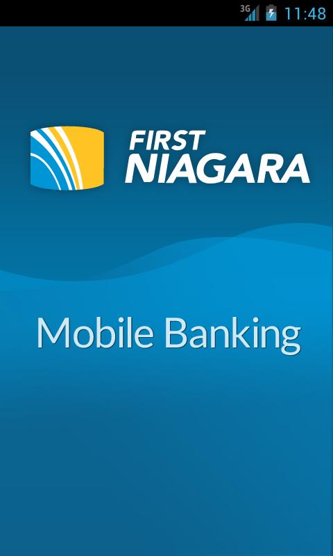 Login - First Niagara