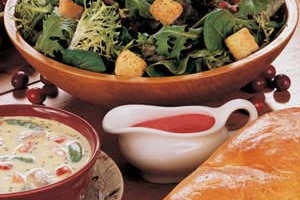 Cranberry Salad Dressing