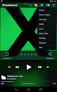 Poweramp Music Player (Trial) - screenshot thumbnail