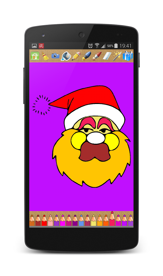 Belajar Menggambar Tema Natal Jenthikkencana Fb Gambar Mewarnai