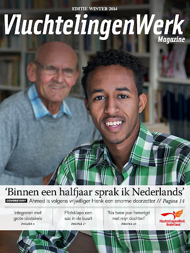 VluchtelingenWerk Magazine