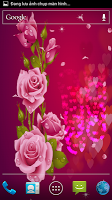 Love Rose Live Wallpaper APK 螢幕截圖圖片 #16