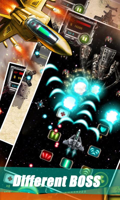 Android 2.2+ : X Fighter v1.0.1 Mod Unlimited Money/Power/Missile ...