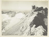 Zugspitze Haus gegen Westgiepfel