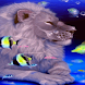 Lion Aquarium Live Wallpaper
